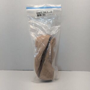 Childrens Bloch Dance Now Split Sole Leather Jazz Booties Slipon DN981G Size 11